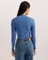 RAYLEE-Tops-Pleated Neck Skinny Top- Ted Baker Romania